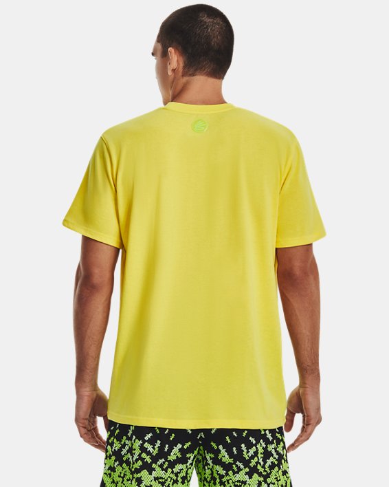Men's Curry Sour Then Sweet Heavyweight Short Sleeve, Yellow, pdpMainDesktop image number 1